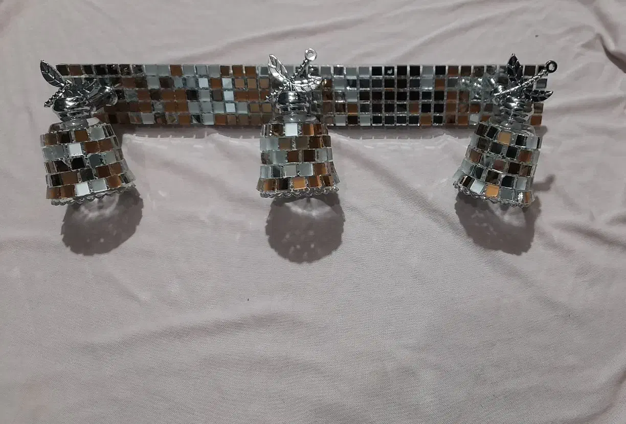 چراغ بالا آیینه دو لامپه و سه لامپه سرویس بهداشتی|لامپ و چراغ|اصفهان, پزوه|دیوار