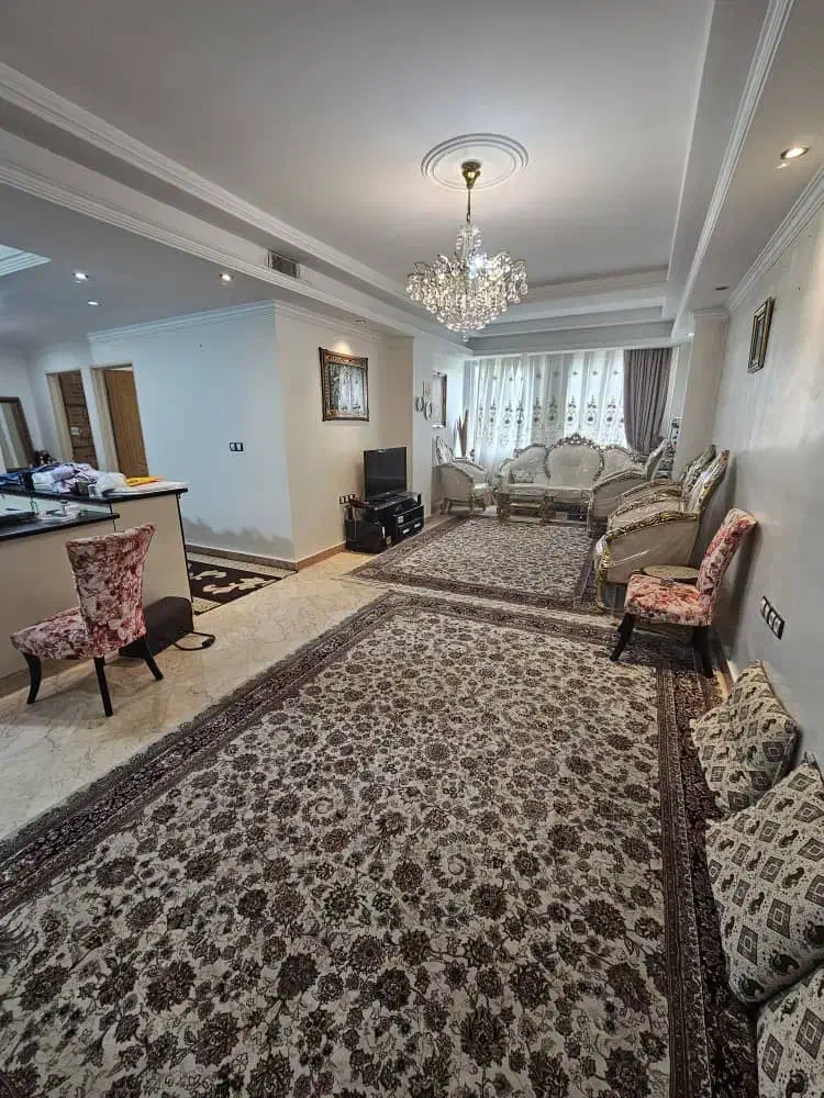 ۹۰متر/۲خوابه/اعجاز نور ونقشه/فول امکانات/ویژه|اجارهٔ آپارتمان|تهران, جنت‌آباد شمالی|دیوار