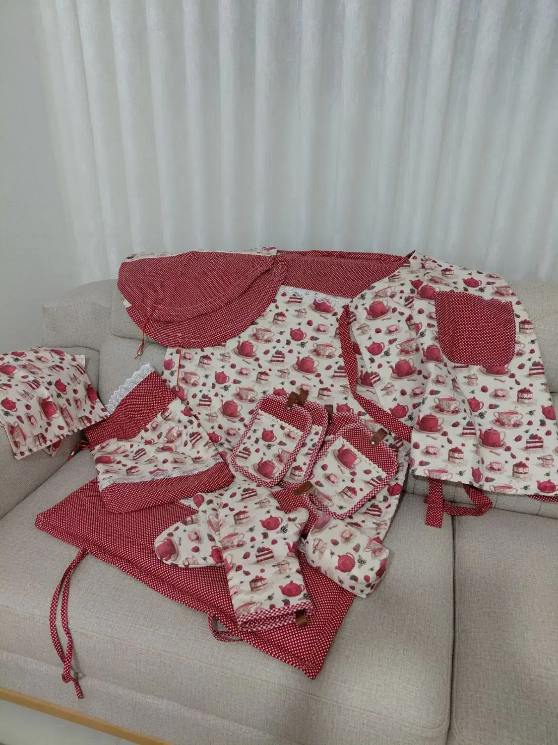 دوخت سرویس آشپزخانه|سفره، حوله، دستمال آشپزخانه|شیروان (خراسان), |دیوار