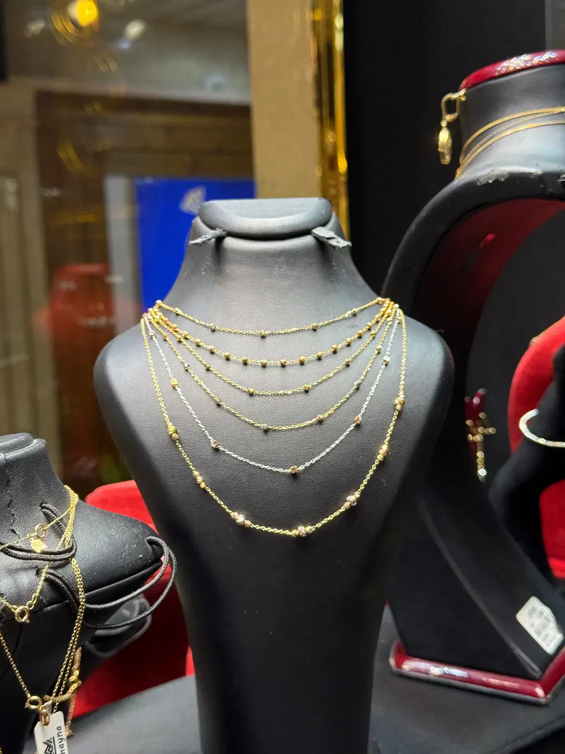 زنجیر طلا البرنادو|جواهرات|تهران, صد دستگاه|دیوار