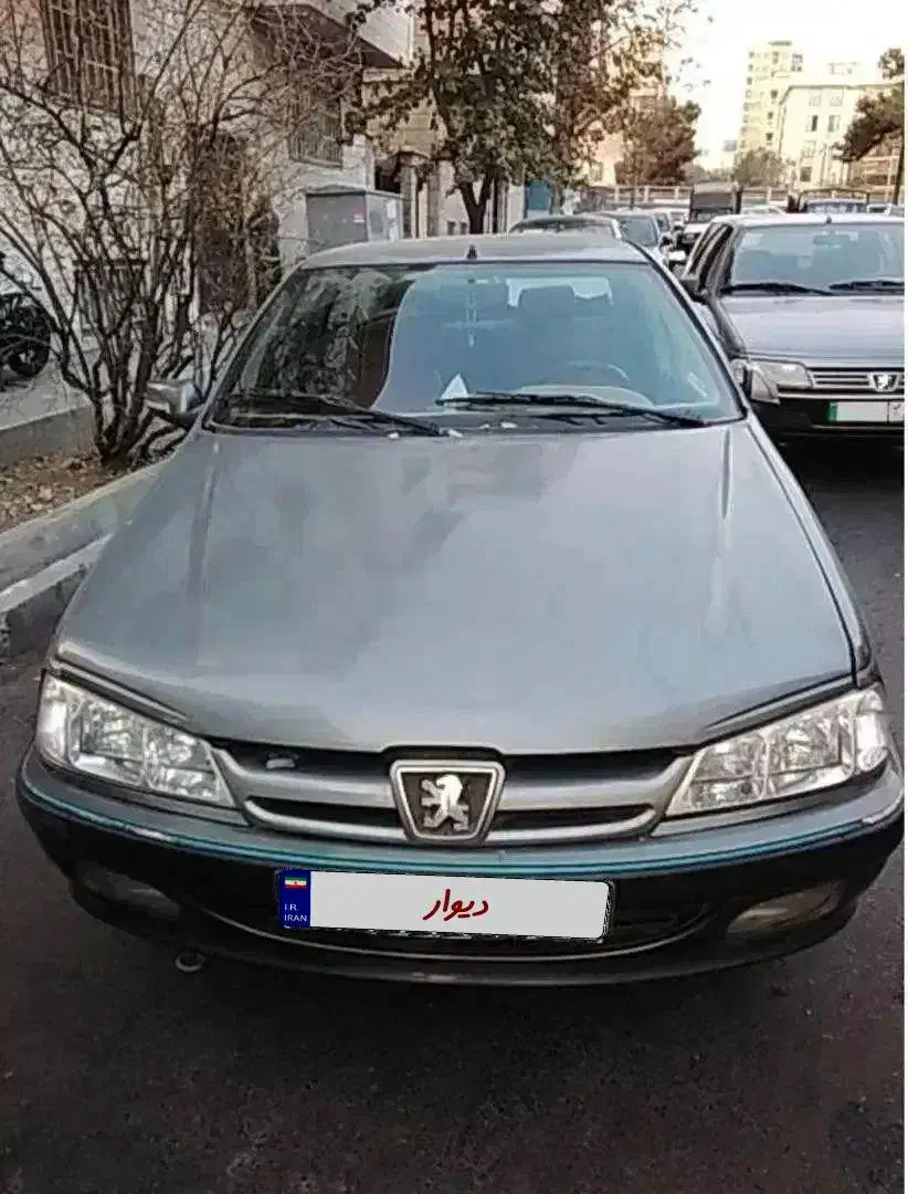 پژو پارس مدل 1386 خاکستری|خودرو سواری و وانت|تهران, تهرانپارس غربی|دیوار
