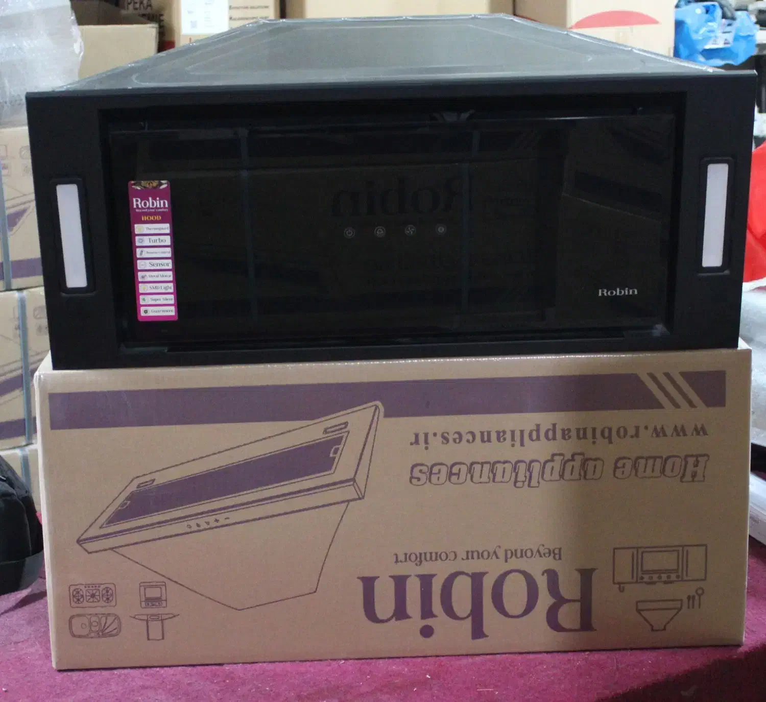 هود لمسی و کنترلی تایمردار|هود|قدس, شهرقدس|دیوار