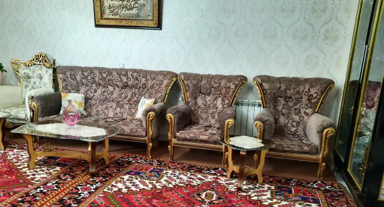 مبل ۷ نفره راحتی با پارچه ترکیه|مبلمان خانگی و میز عسلی|تبریز, |دیوار