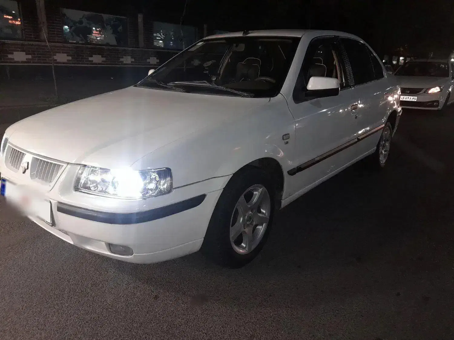 فروش سمندLxسفید|خودرو سواری و وانت|لنگرود, |دیوار