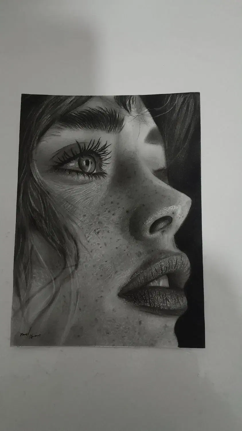 سفارش طراحی چهره بمناسب روزمادر|تابلو، نقاشی، عکس|قم, کلهری|دیوار