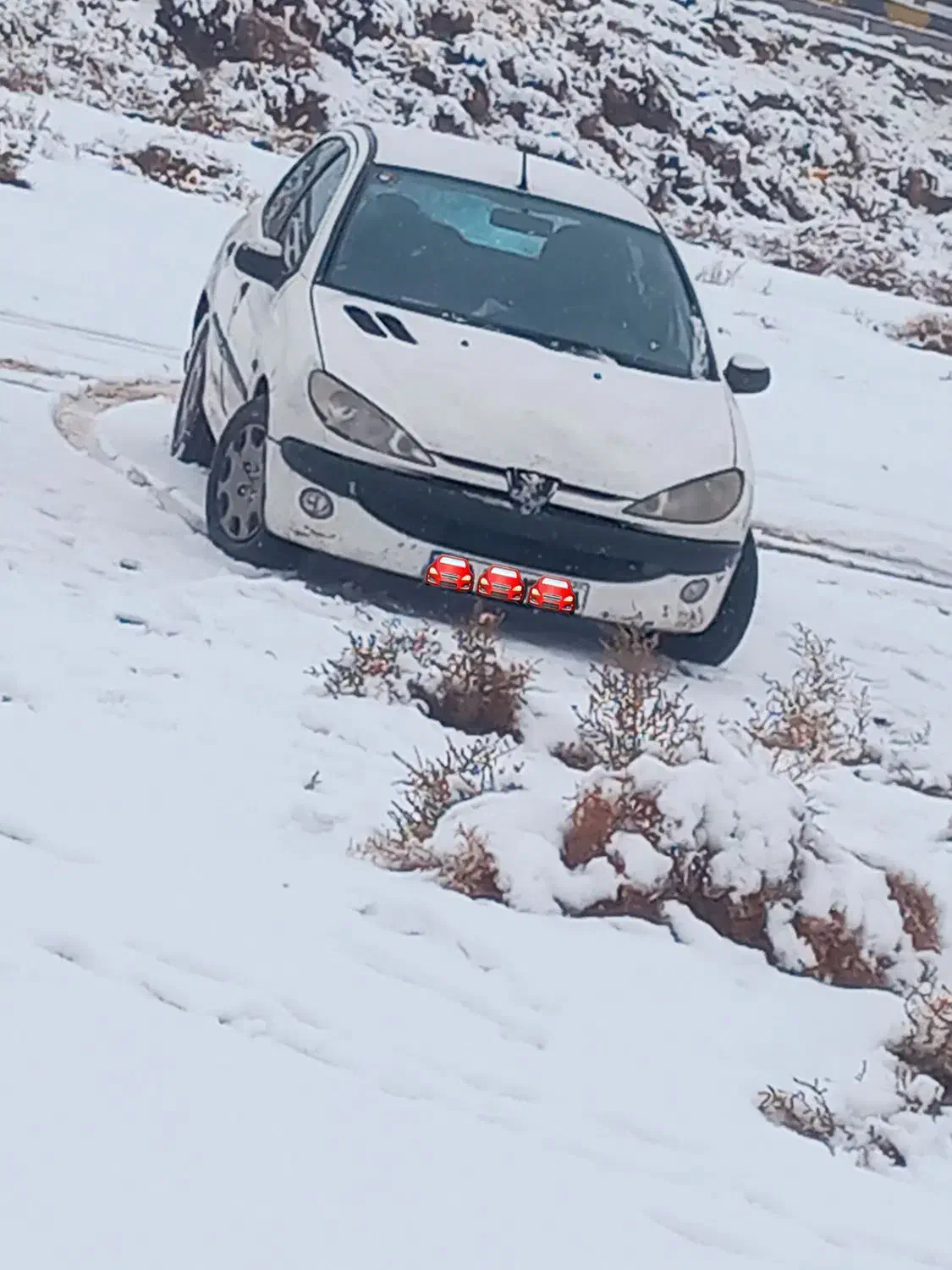 متور ۲۰۶ تیپ ۱|قطعات یدکی و لوازم جانبی|پرند, فاز ۵|دیوار