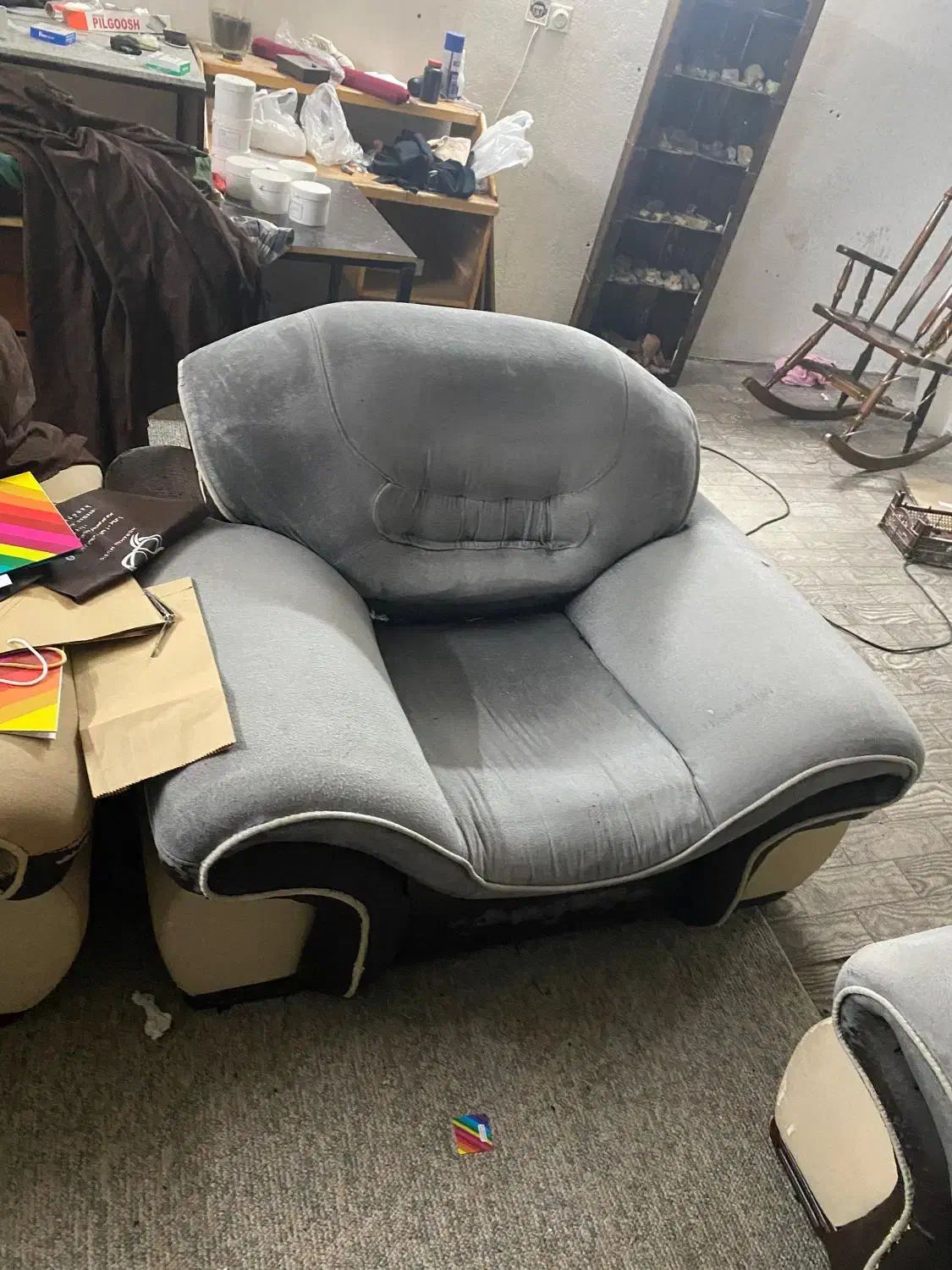 مبل ۷ نفره|مبلمان خانگی و میز عسلی|کازرون, |دیوار