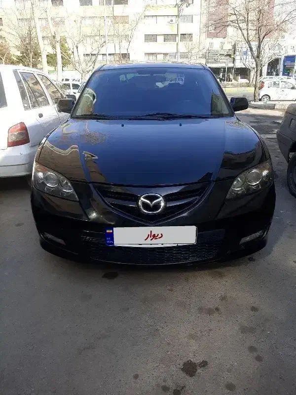 مزدا۳ تیپ۳ مدل ۸۹|خودرو سواری و وانت|مشهد, فلسطین|دیوار