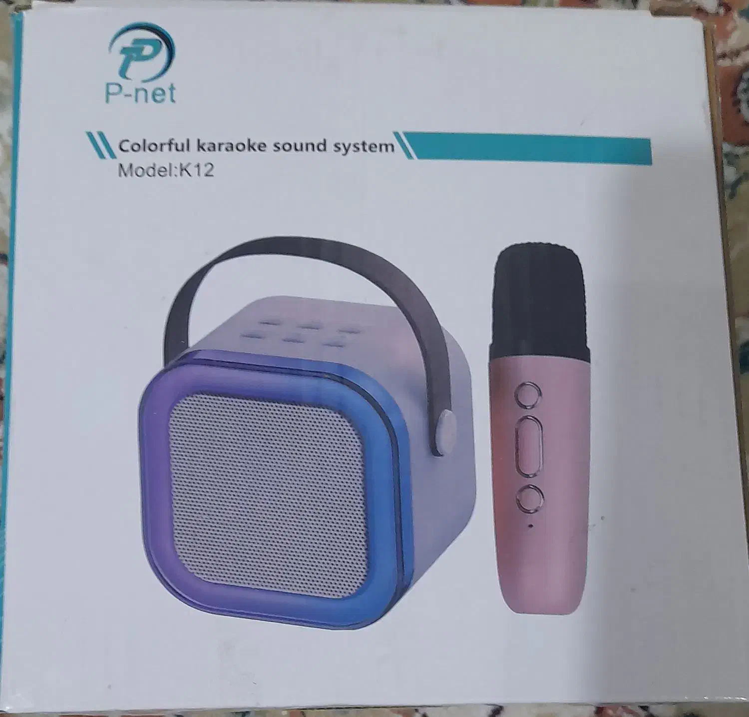 اسپیکرP-net|پخش‌کننده همراه|قم, شاه سید علی|دیوار