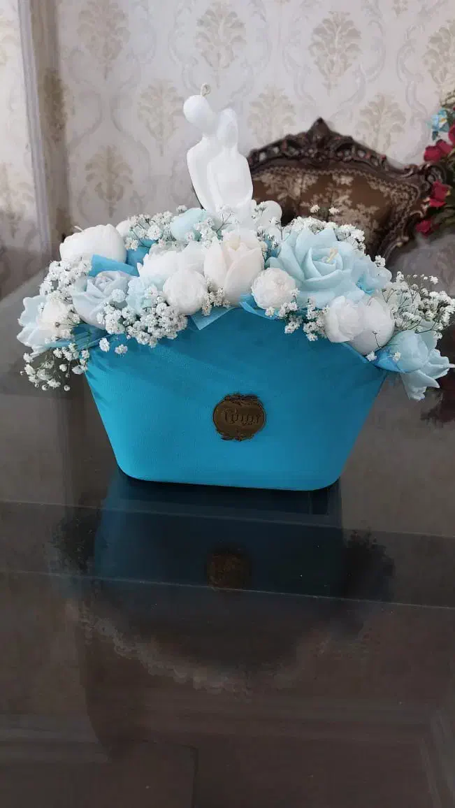 باکس گل شمعی|صنایع دستی و سایر لوازم تزئینی|تهران, امیریه|دیوار