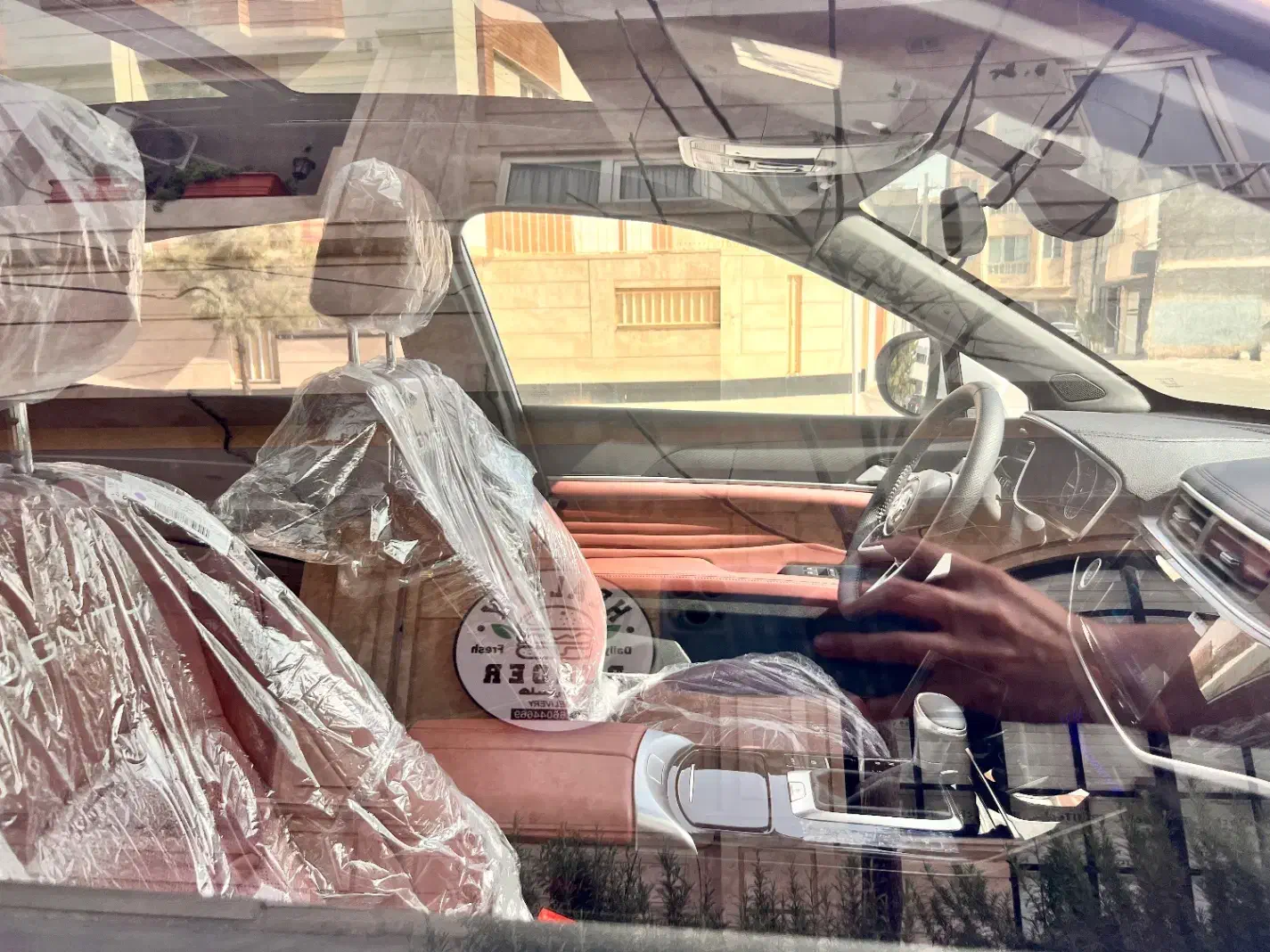 دیگینیتی پرایم سفید تو مارون|خودرو سواری و وانت|مشهد, اقبال|دیوار