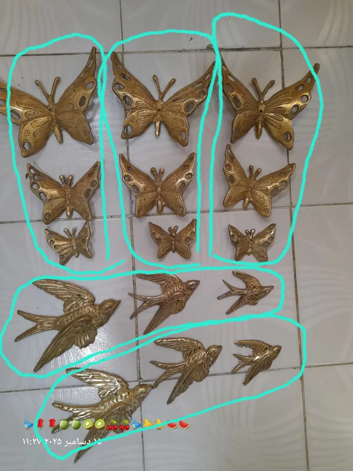 برنز|صنایع دستی و سایر لوازم تزئینی|تهران, هلال احمر|دیوار