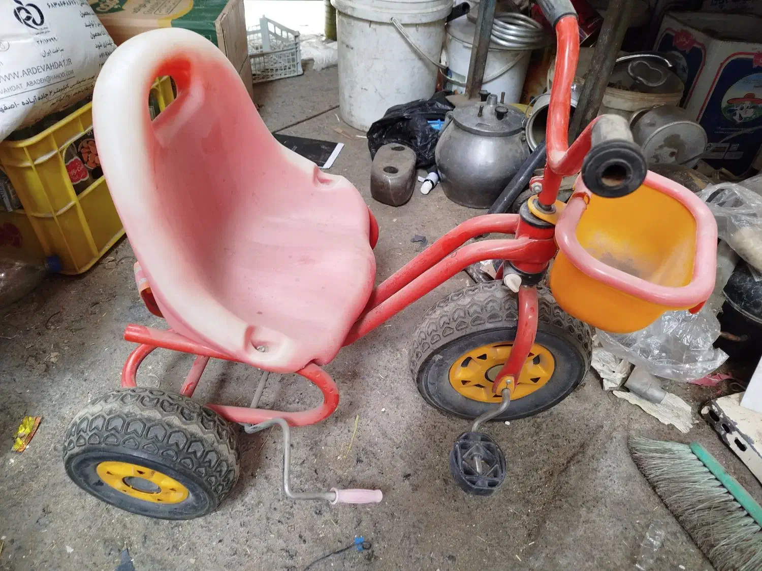 سلام دوچرخه کودک کارکرده|اسباببازی بچه|نجفآباد, منتظری جنوبی|دیوار