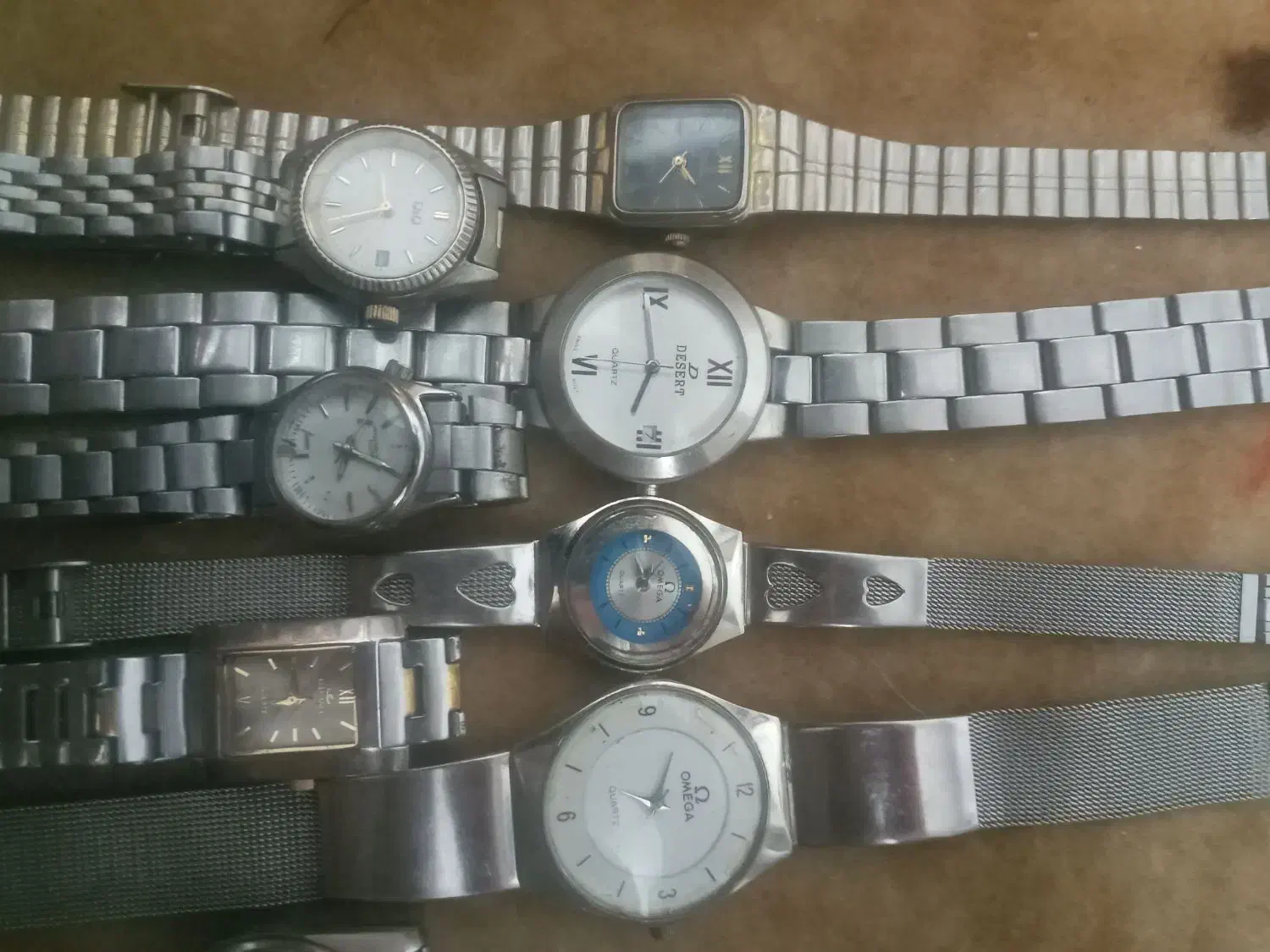 ساعت سیکو پنج نبضی و،رادو و...|ساعت|اصفهان, ارزنان|دیوار