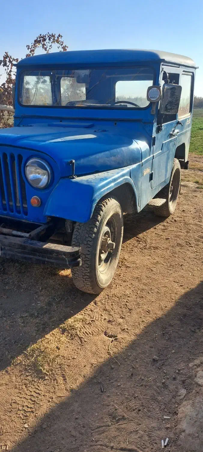 جیب صحرا گالانت مدل ۷۰|خودرو کلاسیک|میاندوآب, |دیوار