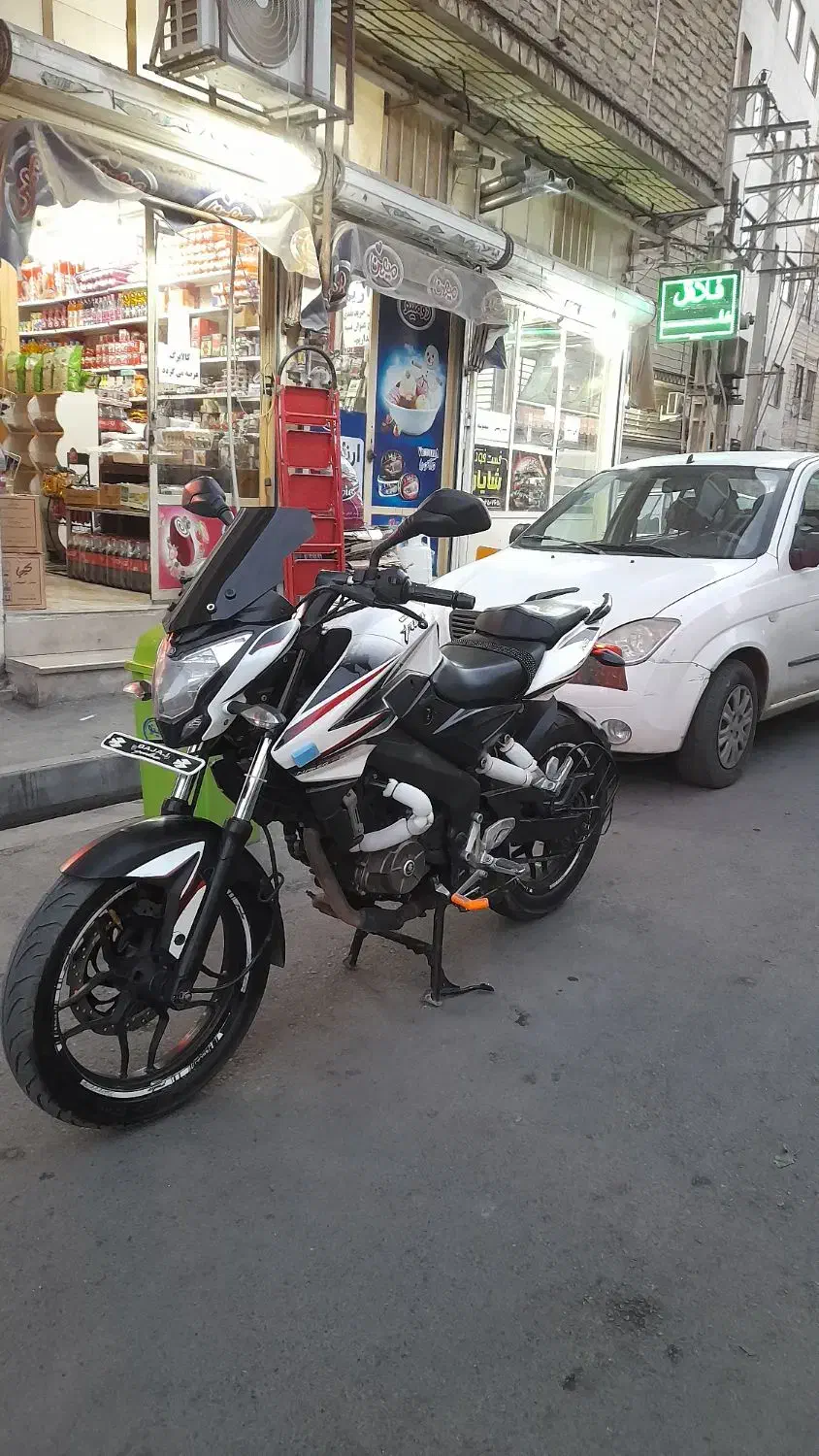 موتور ns ۲۰۰ مدل ۹۵|موتورسیکلت|محمدشهر, کوی بهار|دیوار