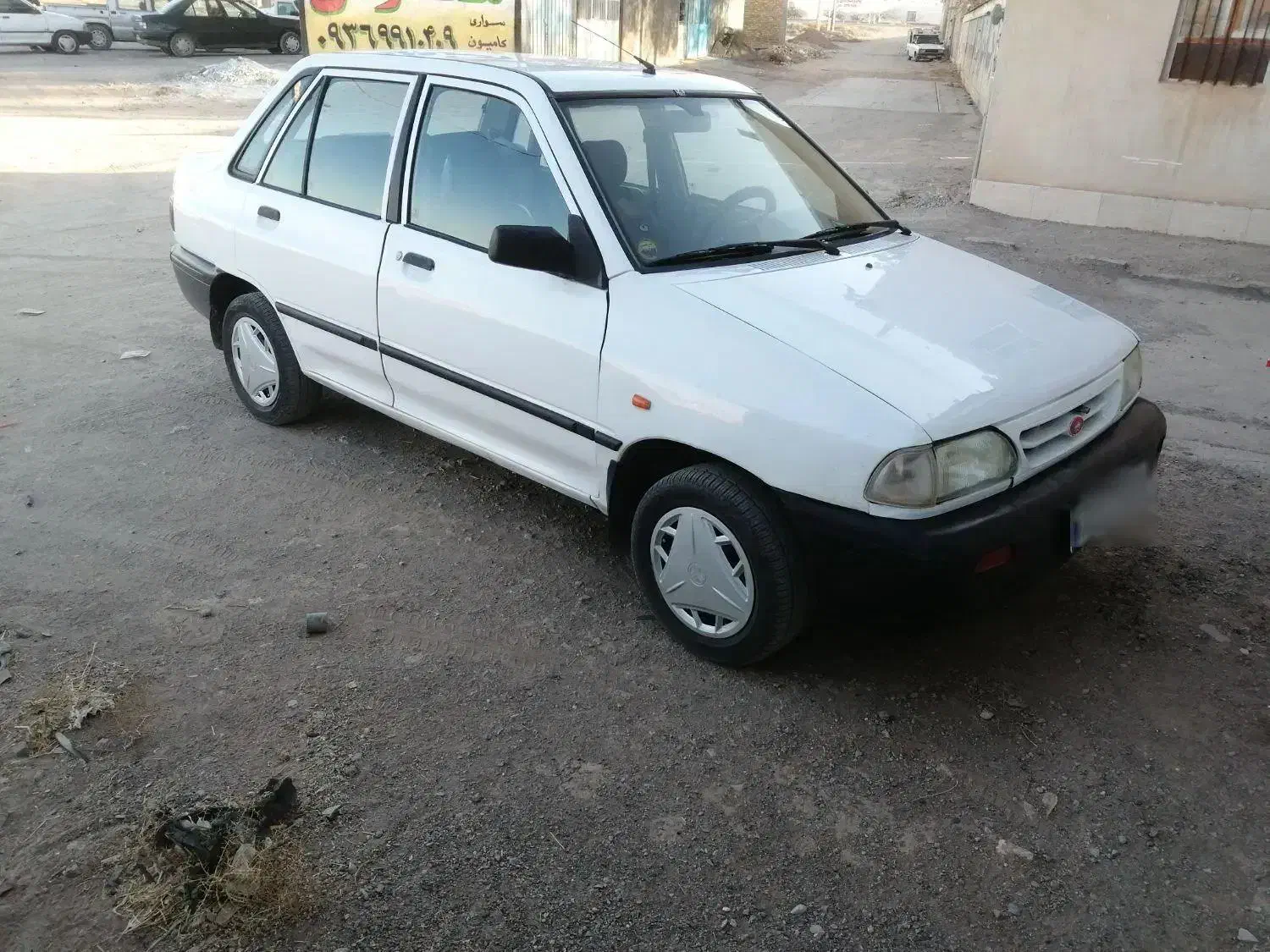 پراید مدل 89|خودرو سواری و وانت|گناباد, |دیوار