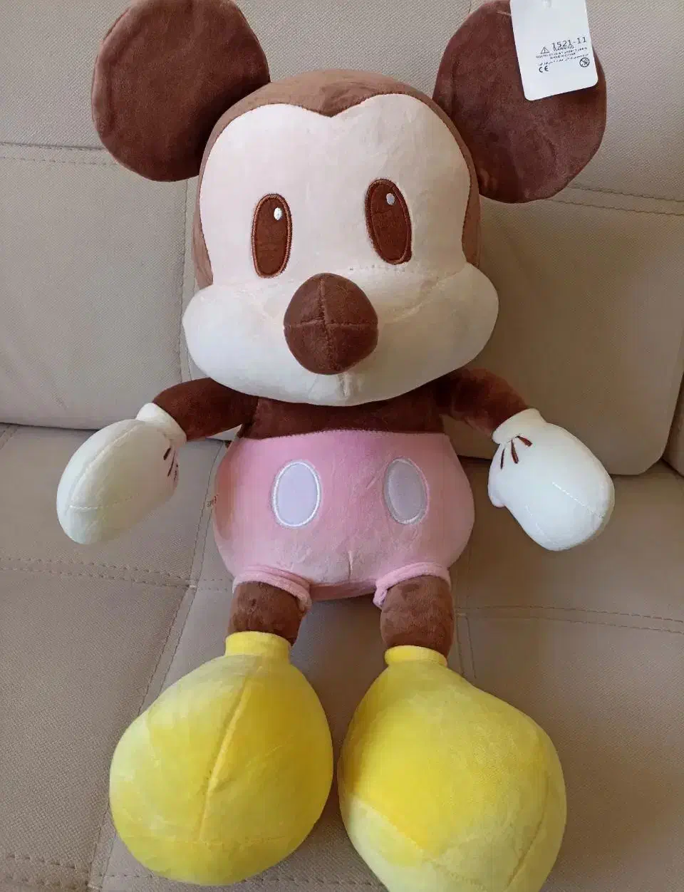 عروسک اورجینال خارجیbaby Mickey mouse مناسب هدیه|اسباب‌‌بازی|کرج, شهرک بهارستان|دیوار