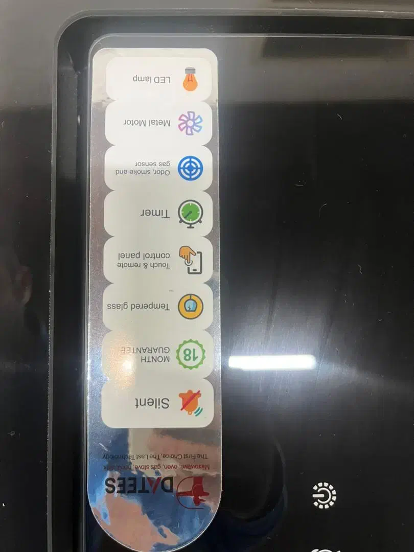 هود توکار داتیس مدل فالکون|هود|لنگرود, |دیوار