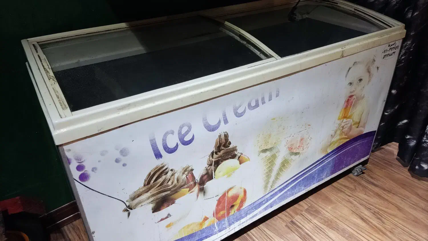 فریزر بستنی دسته دوم|فروشگاه و مغازه|رودسر, |دیوار