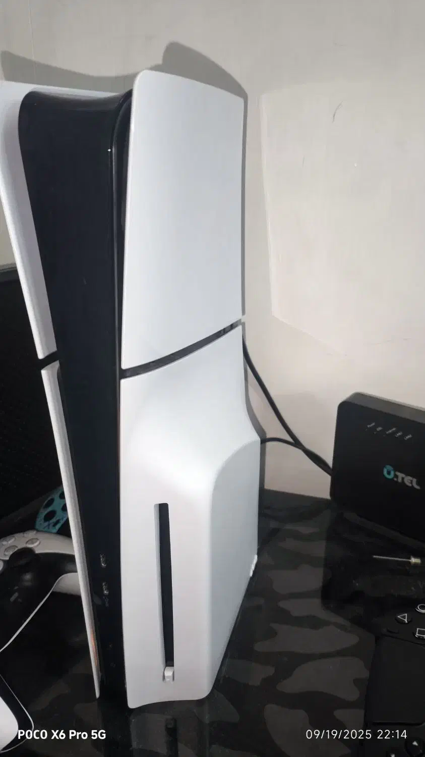ps5 slim|کنسول، بازی ویدئویی و آنلاین|قم, انسجام|دیوار
