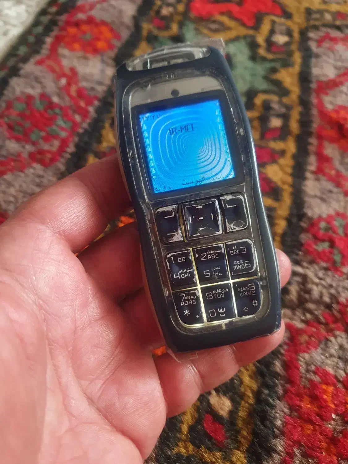 نوکیا 3220اصل بدون مشکل|موبایل|قلعه چای, |دیوار