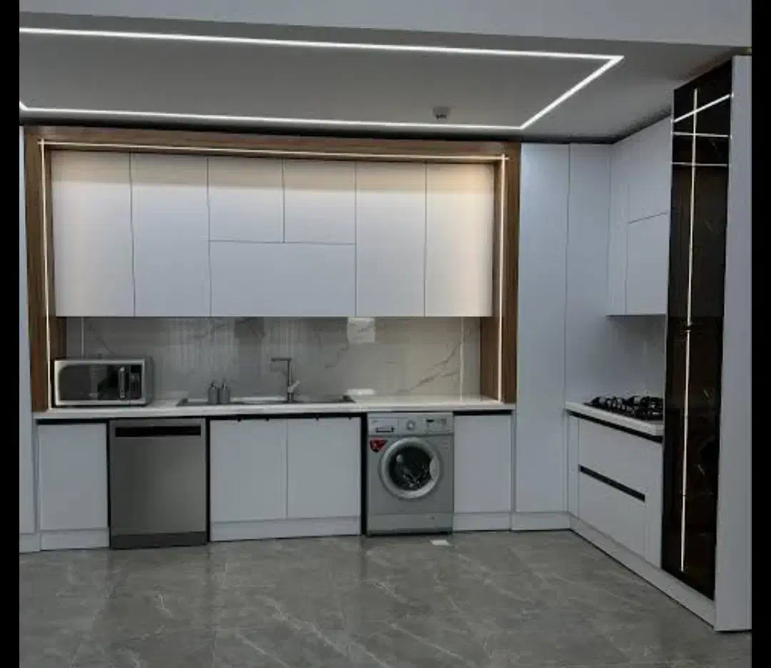 کابینت کمد دیواری ،ساخت و نصب و تعمیر و جابجایی|کتابخانه، شلف، قفسه‌های دیواری|تبریز, |دیوار