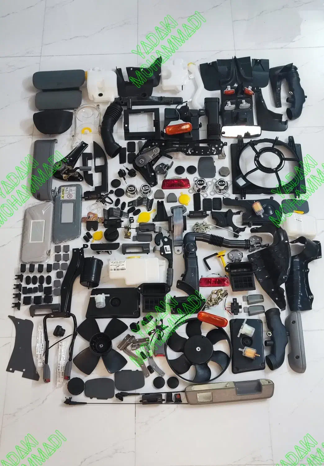 کنسول وسط پژو 405 ROA RD پراید تیبا ساینا کوییک|قطعات یدکی و لوازم جانبی|مشکیندشت, |دیوار