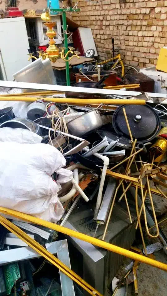 خریدارضایعات مس آهن برنج درب منزل شما|خدمات پیشه و مهارت|سمنان, |دیوار