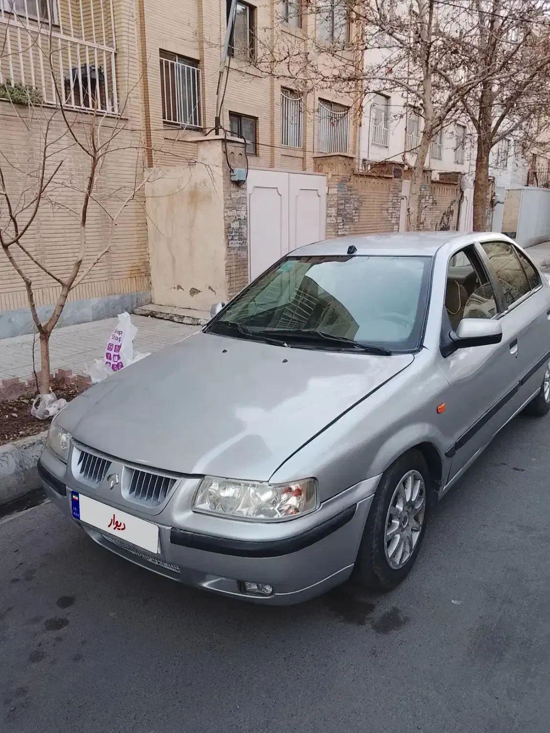 سمند lx مدل ۸۸|خودرو سواری و وانت|کرج, شهرک ظفر|دیوار