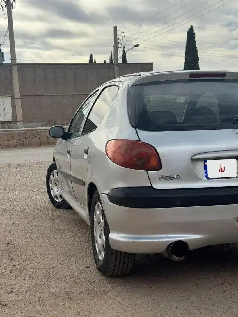 پژو 206 تیپ 5 فرانسوی|خودرو سواری و وانت|کرمان, |دیوار