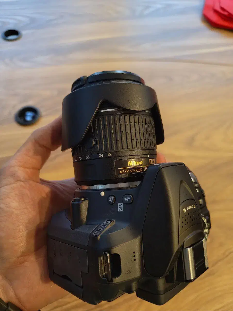دوربین Nikon D5300 در حد نو با شات کم|دوربین عکاسی و فیلم‌برداری|تهران, ونک|دیوار