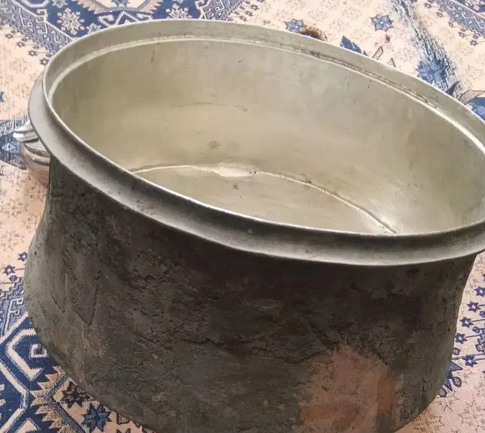دیگه مسی|ظروف پخت‌وپز|سمنان, |دیوار