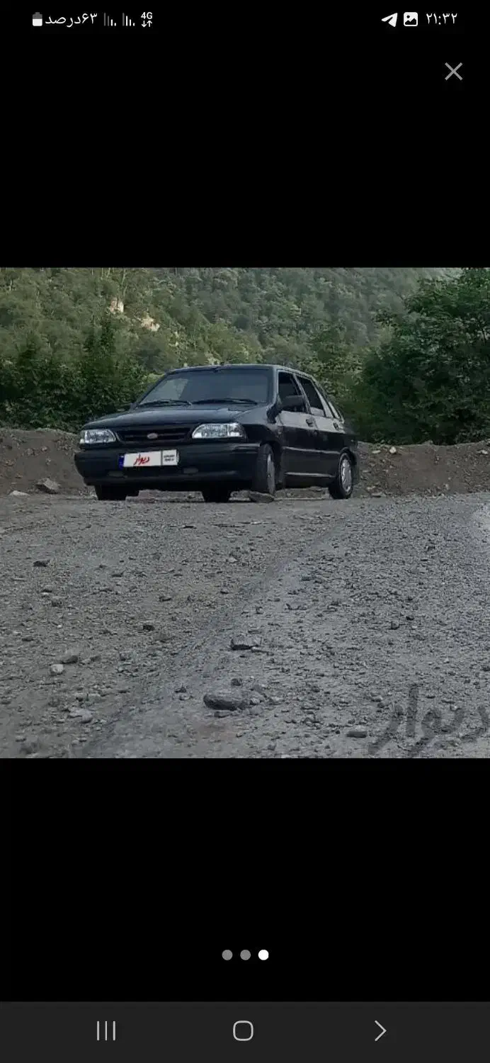 پراید ۸۶|خودرو سواری و وانت|کردکوی, |دیوار