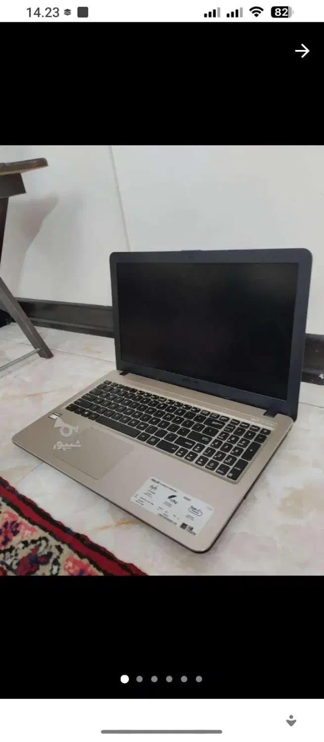 لپ تاپ ایسوس Vivobook|رایانه همراه|تهران, شکوفه (عبدل آباد)|دیوار