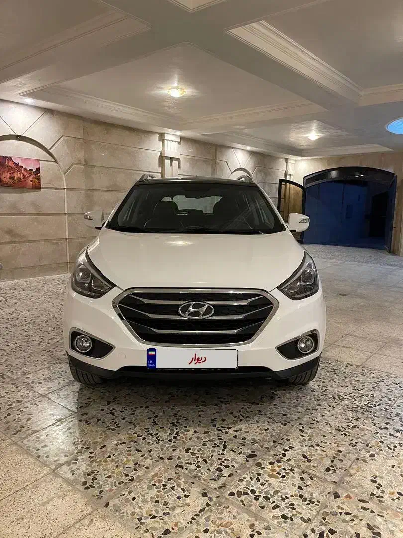هیوندای توسان ix35 مدل ۲۰۱۴ فول فیس اروپا|خودرو سواری و وانت|تهران, کامرانیه|دیوار