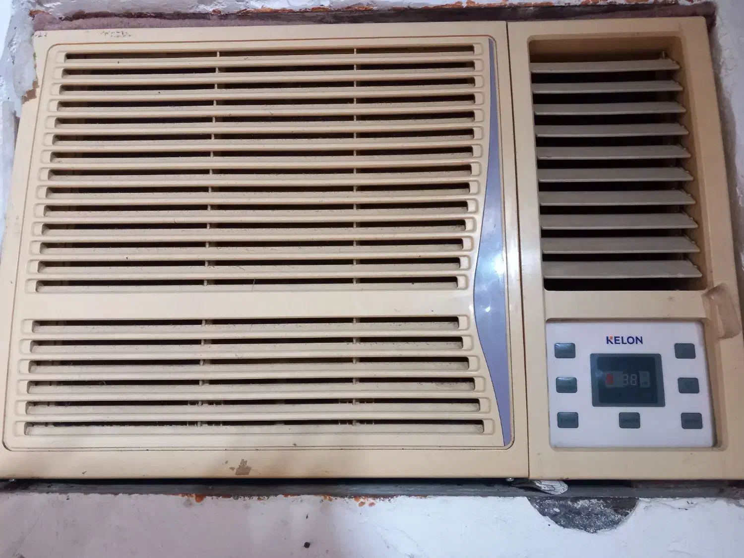 کولرپنجره ای۲۴هزار کلون|کولر گازی و فن‌کوئل|گنبد کاووس, |دیوار