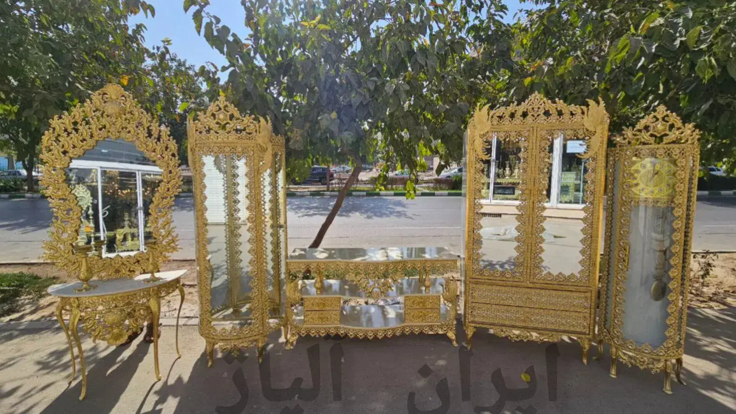 گنجه بوفه ویترین کنارسالنی کار تهران|بوفه، ویترین، کنسول|مشهد, طلاب|دیوار