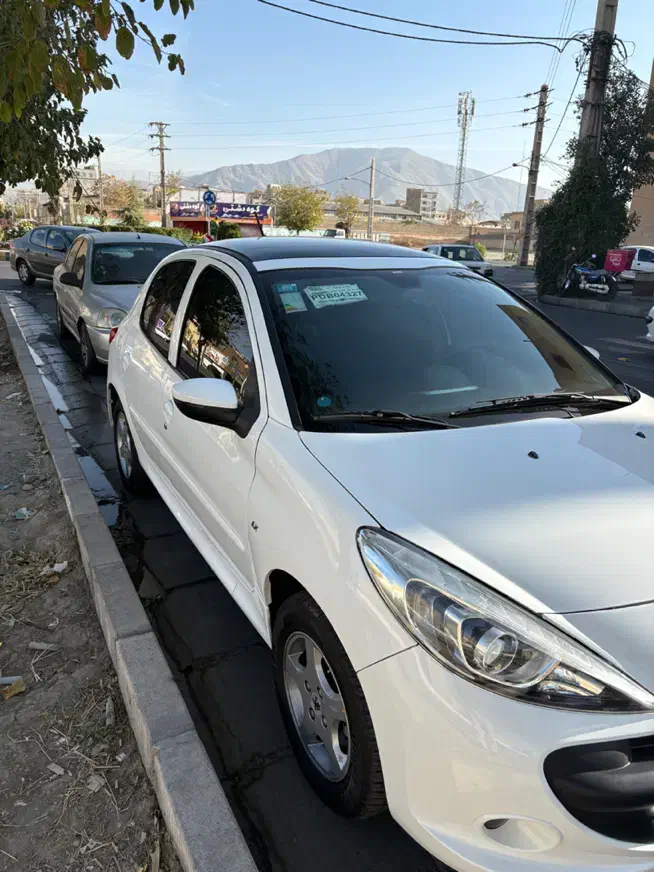 پژو 207 پاناروما ارتقا|خودرو سواری و وانت|فردیس, شهرک ۱۱۰|دیوار