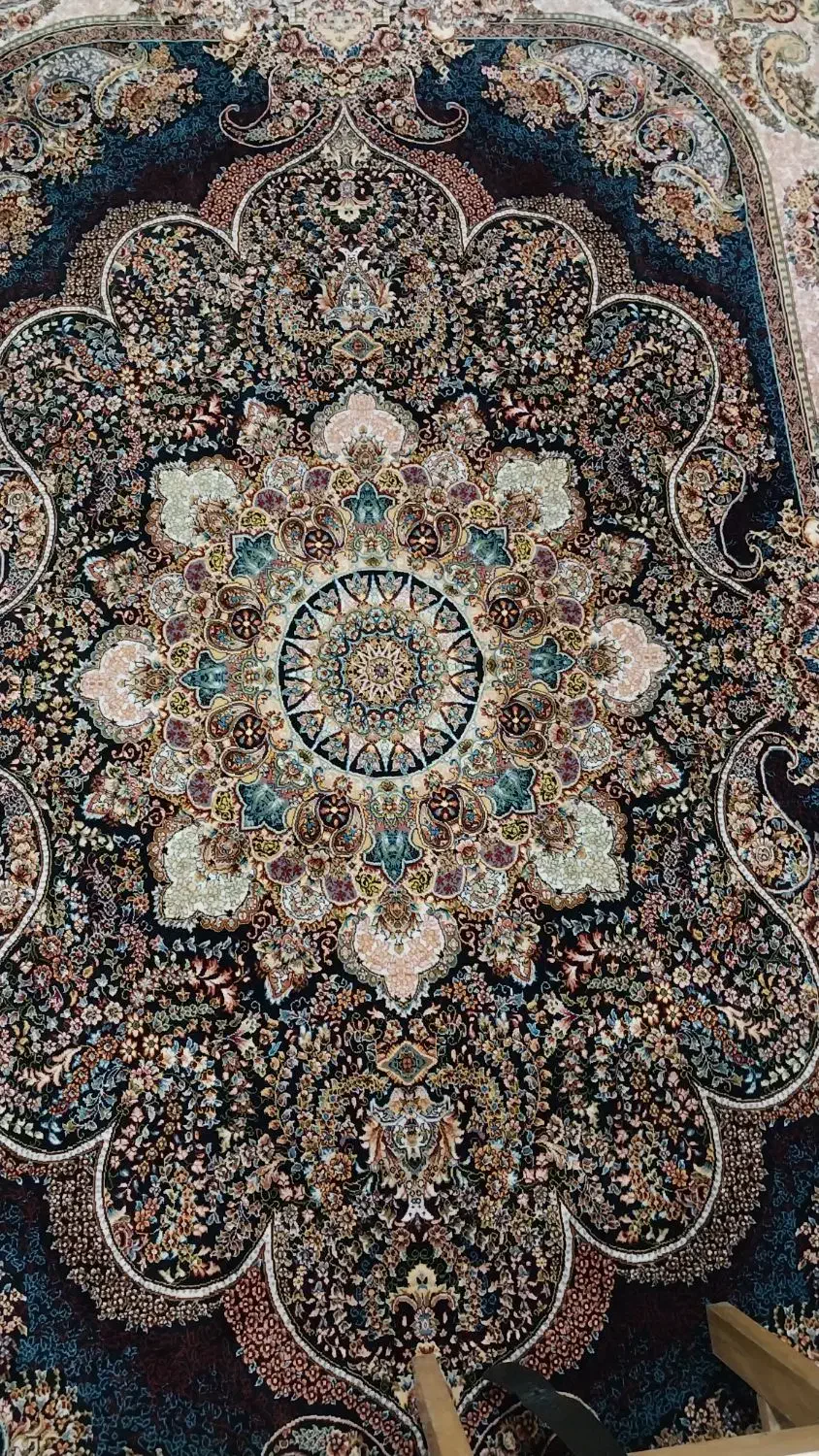 فرش ۶ متری|فرش|یزد, |دیوار