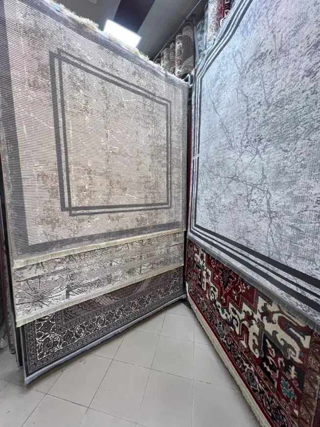 فرش ۶ متر نخ بامبو ترکیه( نقد ‌اقساط ) فرش نادر|فرش|تبریز, |دیوار