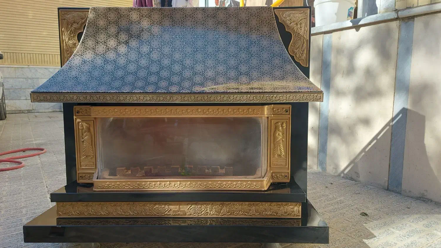 بخاری|بخاری، هیتر، شومینه|شهرکرد, |دیوار