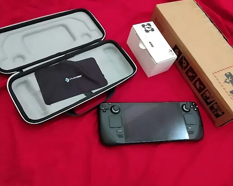 کنسول استیم دک۵۱۲گیگ نرمال معاوضه بانینتندو سوییچ۲|کنسول، بازی ویدئویی و آنلاین|ری, علایین|دیوار