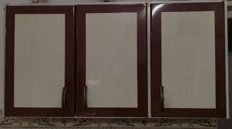 کابینت فلزی ۳دری|آب‌چکان و نظم‌دهنده ظروف|زنجان, |دیوار