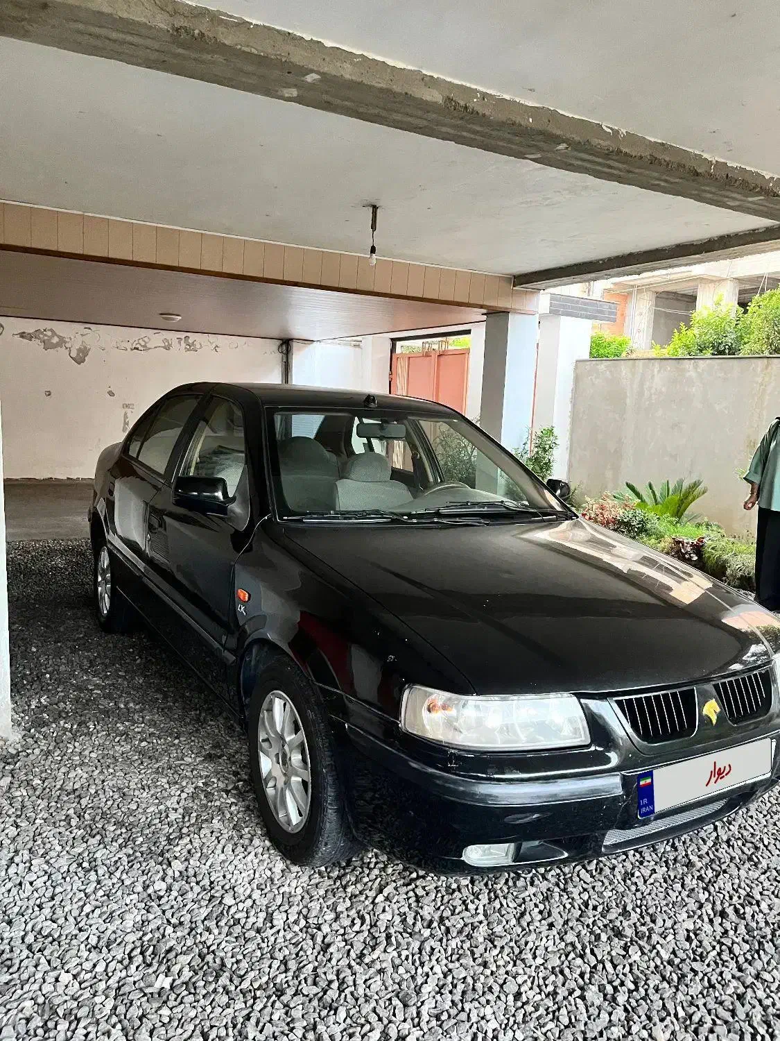 سمند lx مدل ۸۸ کم کار|خودرو سواری و وانت|محمودآباد, |دیوار