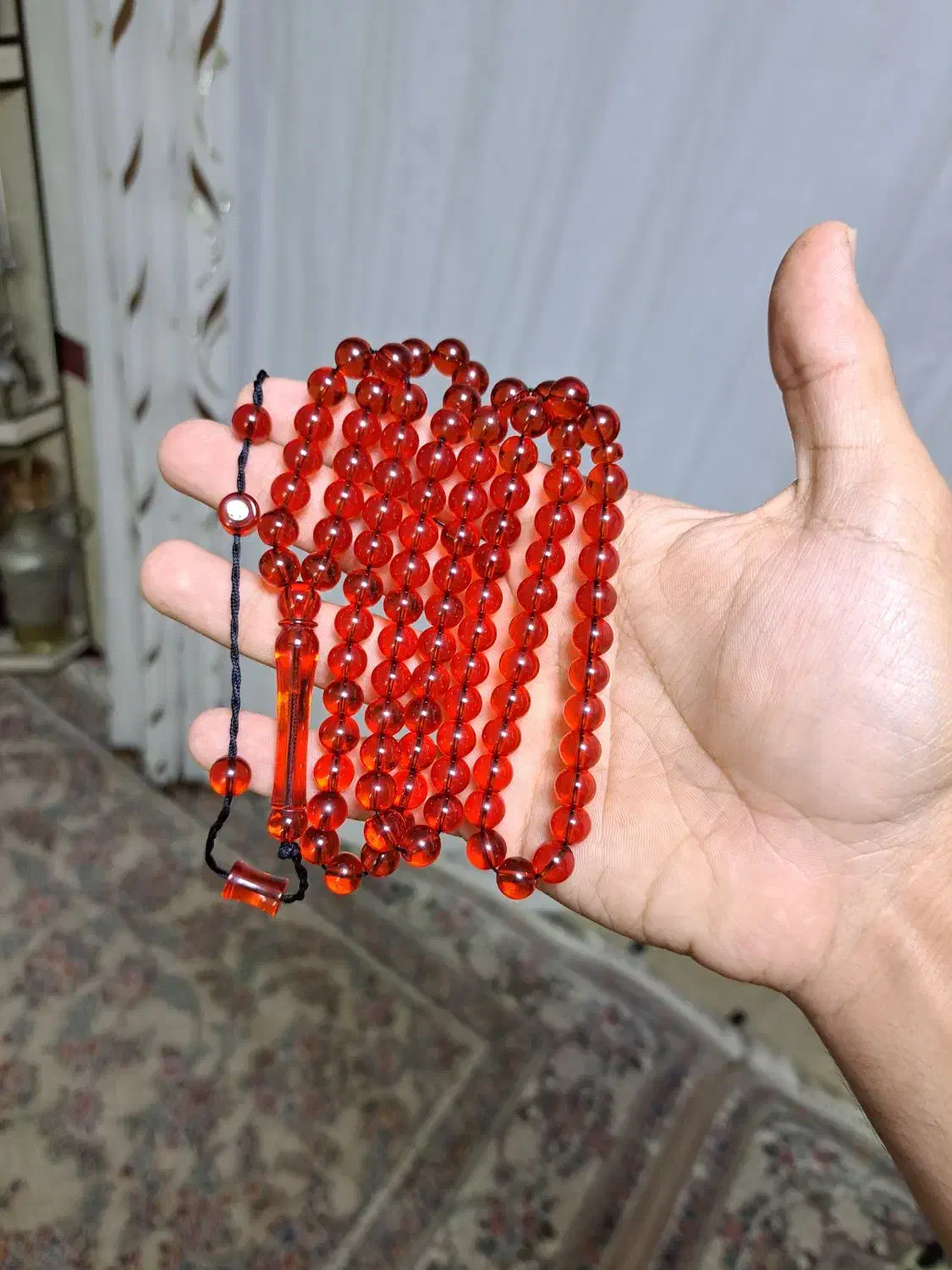 تسبیح سندلوس ۸عدد|کلکسیون و سرگرمی|جوانرود, |دیوار