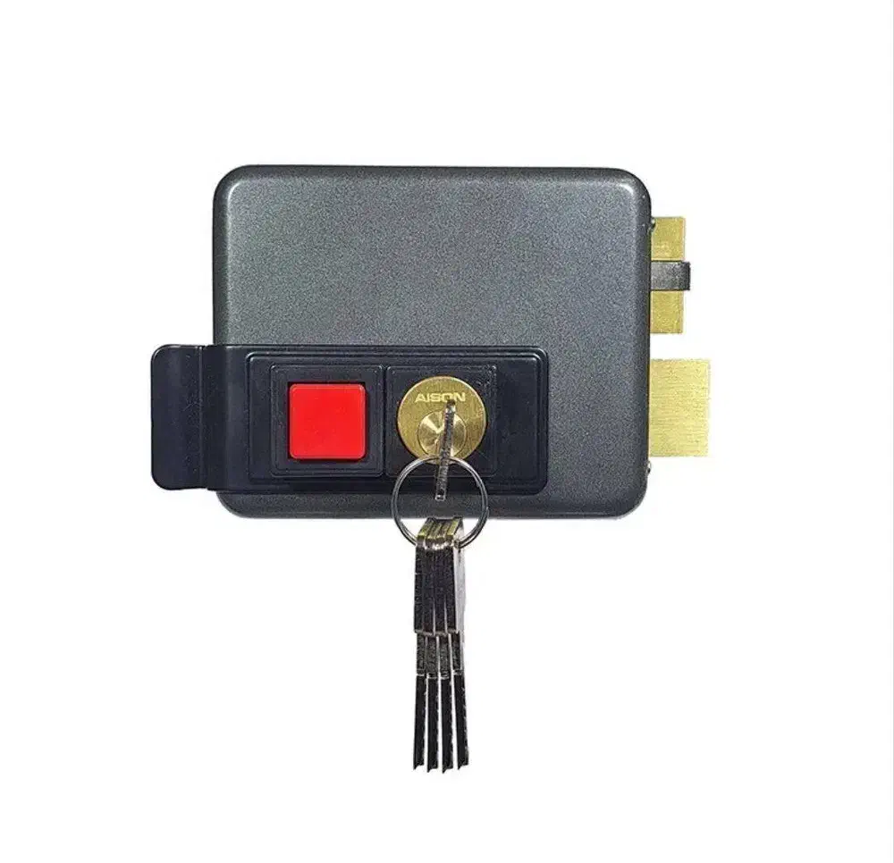 قفل حیاطی برقی کلید کاپیوتری آیسون و بتا اکو|ابزارآلات|گرگان, |دیوار