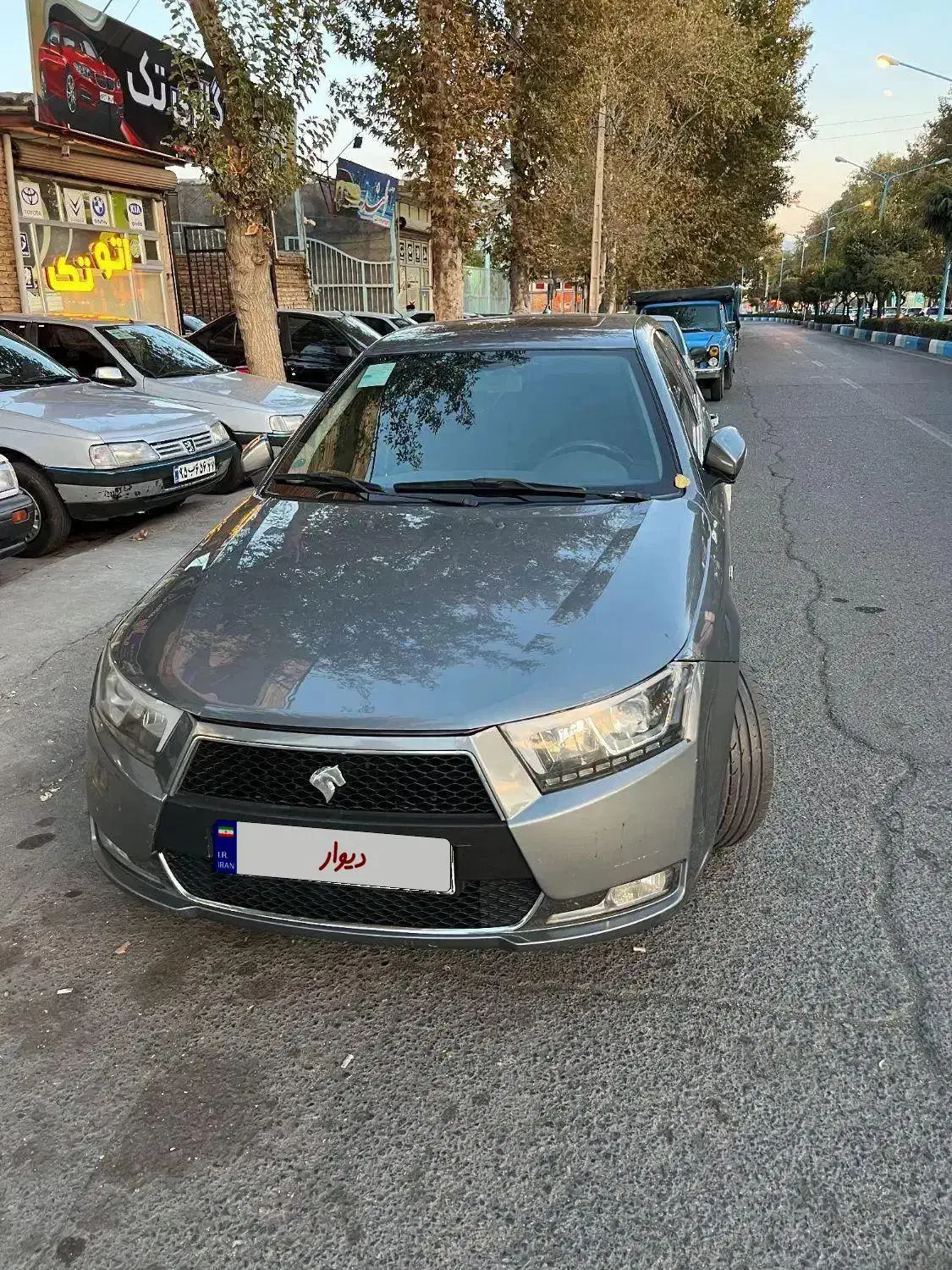 دنا پلاس مدل ۹۷|خودرو سواری و وانت|خوی, |دیوار