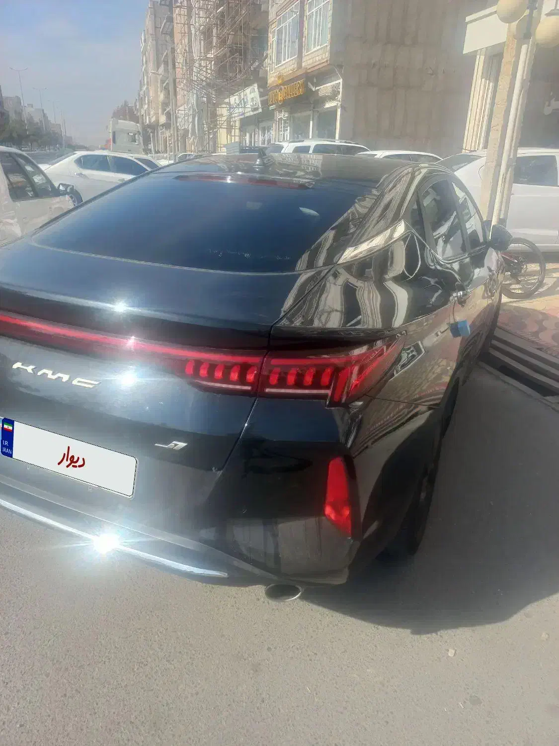 کی ام سی جی ۷|خودرو سواری و وانت|سلماس, |دیوار