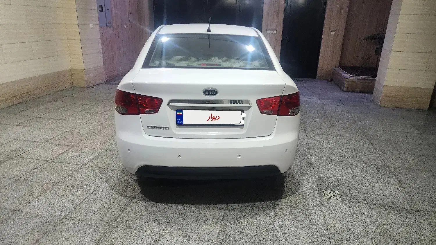 سراتو مدل ۱۳۹۷ سفید|خودرو سواری و وانت|تهران, هفت چنار|دیوار